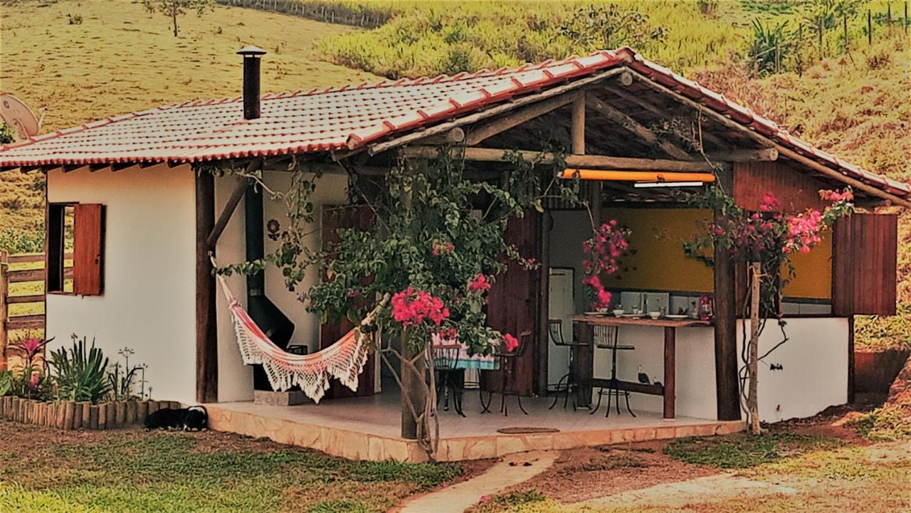 Villa Quinta Do Papagaio Pouso Alto Exterior foto