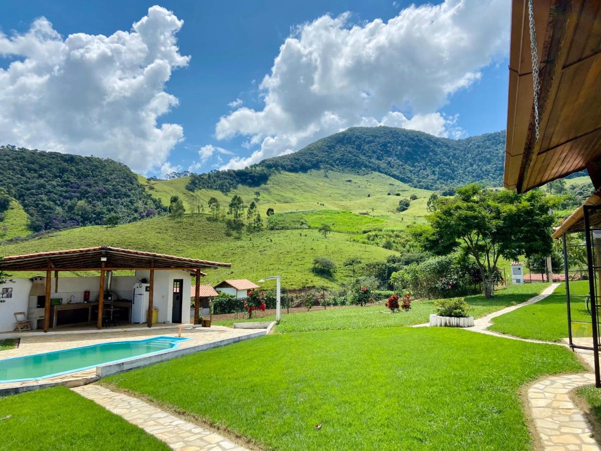 Villa Quinta Do Papagaio Pouso Alto Exterior foto