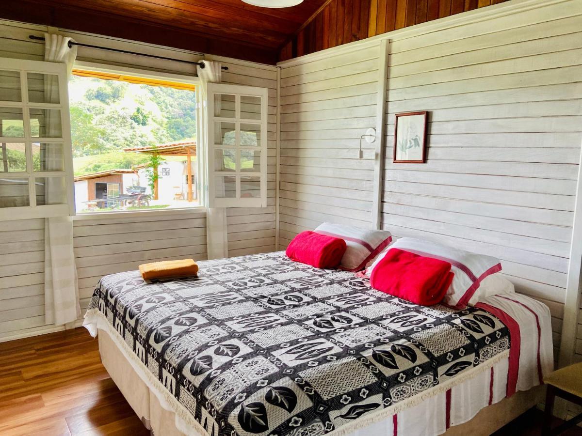 Villa Quinta Do Papagaio Pouso Alto Exterior foto
