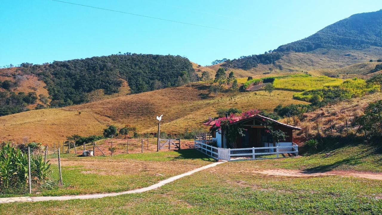 Villa Quinta Do Papagaio Pouso Alto Exterior foto