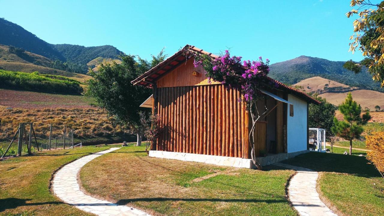 Villa Quinta Do Papagaio Pouso Alto Exterior foto