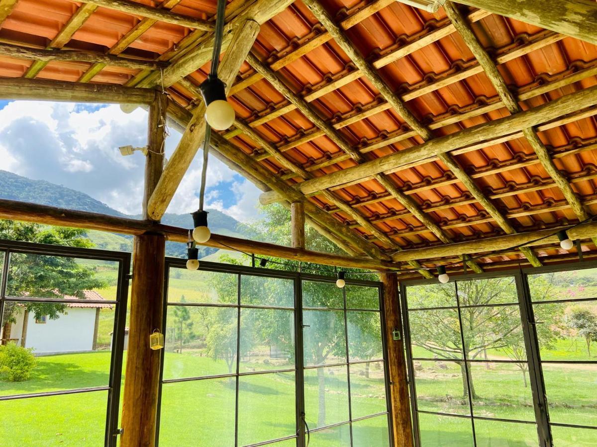 Villa Quinta Do Papagaio Pouso Alto Exterior foto