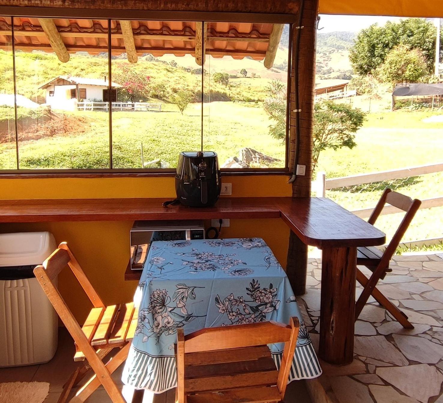 Villa Quinta Do Papagaio Pouso Alto Exterior foto