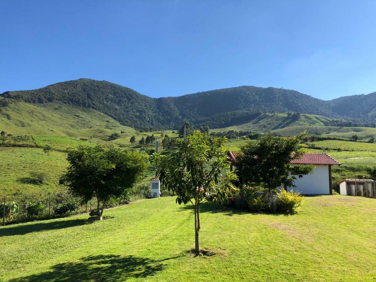 Villa Quinta Do Papagaio Pouso Alto Exterior foto